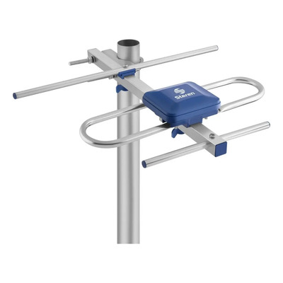 Mini Antena Uhf Aérea De 3 Elementos Hd | Ant-hd 007 | MercadoLibre