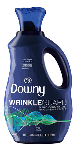 Downy Wrinkleguard - Suavizante Y Acondicionador Liquido Par