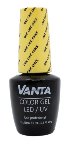 Vanta Esmalte Semipermanente Gel On-off Cabina X 15 Ml