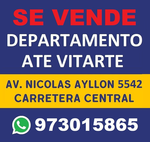 Se Vende Departamento 3er Piso