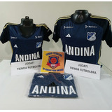 Camisa Dorada Millonarios