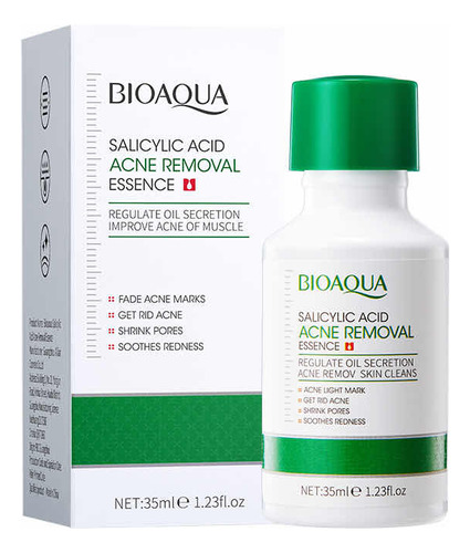 Esencial Facial De Ácido Salicílico Bioaqua