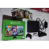 Xbox One Fat 500gb + Kinect + 11 Jogos