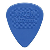 Púas Jim Dunlop Nylon Midi 443r Varios Colores Pack X 12