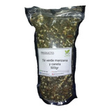 Te Verde Con Manzana Y Canela 500gr