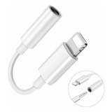 Adaptador Auriculares Para iPhone iPad Audio Jack Aux 3.5 Mm