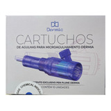 10 Cartuchos Dermia P90 Plume Nano, 12 Ou 36 Pontas (hydra)