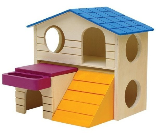 Living World Play House Large (casa Hamster)
