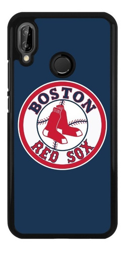 Funda Protector Uso Rudo Para Xiaomi Boston Red Sox Mlb 