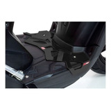 Slider Piso/posapie Delantero Negro Yamaha Bws Fi