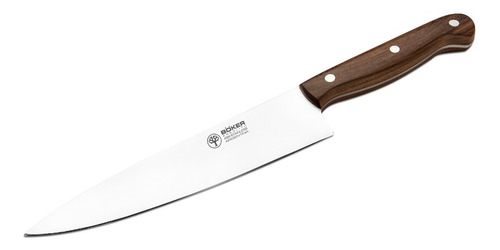 Cuchillo Arbolito Solingen Acero Inox 440 18cm Madera 8307g