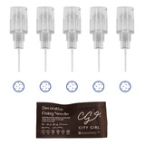 5 Agujas Para Dermapen O Dermografo City Girl 1r/9/12/3r/5r