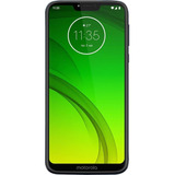 Motorola Moto G7 Power 32gb Azul Navy Muito Bom - Usado