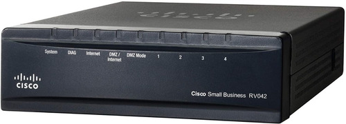 Roteador Linksys Cisco Rv042 10/100 2 Portas Wan + Vpn