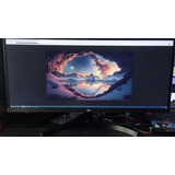 Monitor Gamer LG Ultrawide 29wl500 Led 29  Preto 100v/240v