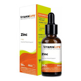 Zinc Drops 30 Ml / Vitamin Life Sabor Betarraga - Frutilla