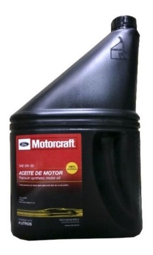 Aceite Sintetico 5w30 Motorcraft 4 Ltr Ford