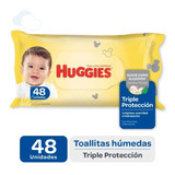 Huggies Toallitas Húmedas Clásicas Y Cotidianas X 48 Un