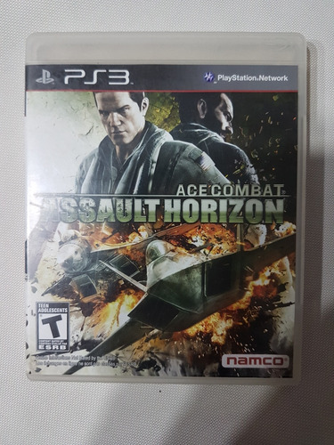 Juego Ace Combat Assault Horizon Play 3 Ps3 Físico Original