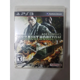 Juego Ace Combat Assault Horizon Play 3 Ps3 Físico Original