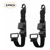 Teocenka 2-pack Headrest Hooks For Car Universal Interior Au