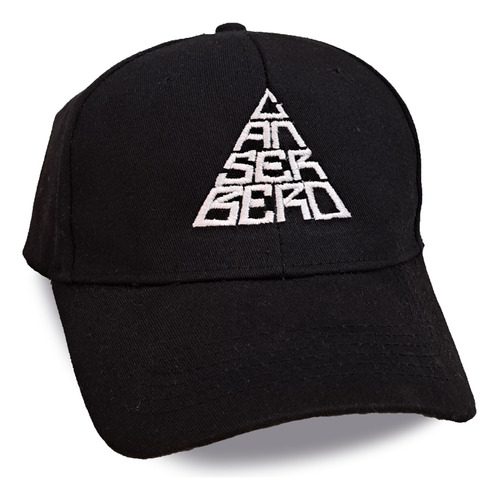 Gorra Canserbero Bordada Calidad Premium C/ Hebilla Metalica