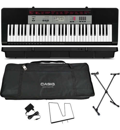 Kit Teclado Arranjador Musical Ctk-1500 Casio Completo