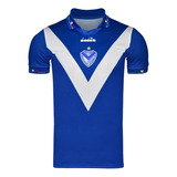 Camiseta Diadora Velez Sarfield Alternativa 2023 De Hombre