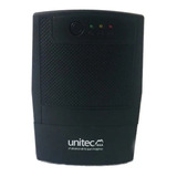 Ups Unitec 1200va 8 Tomas 15min Regulador Supresor Picos Lcd