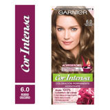 Tintura Para Cabello Garnier Cor Intensa 6.0 Rubio Oscuro