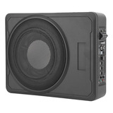 Amplificador De Subwoofer Plano 800w - Control De Volumen - 