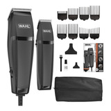 Maquina Wahl De Cortar Pelo Home Cut Combo Black 14 Piezas 