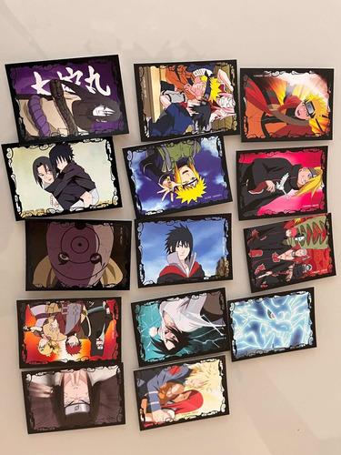 Láminas Sueltas Del Álbum Naruto Y Naruto Shippuden