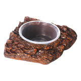 Bebedero Para Reptiles, Plato De 1 Bol 11x10x3cm