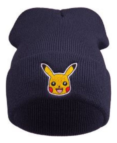 Touca Gorro Pokémon Infantil Lã Inverno Adulto Unissex