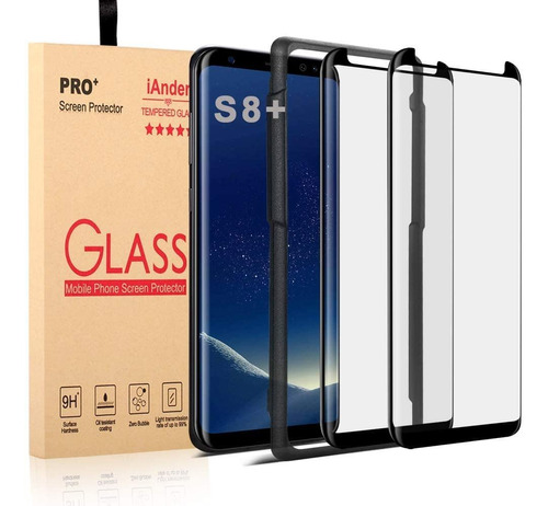 Protector De Pantalla Para Samsung Galaxy S8 Plus X2unida...