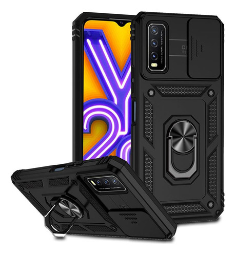 Fundas Para Teléfono Vivo Y20s Y20 Y20i Armor Stand Holder R