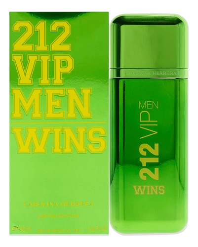 Carolina Herrera 212 Vip Gana Edp Spray Men 3.4 Oz