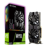 Placa De Video Evga Sc Geforce Rtx 2060 6 Gb Usada