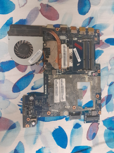 Placa Madre Notebook Lenovo G480 Completa Componentes Y Todo