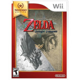 The Legend Of Zelda Twilight Princess Original Fisico Wii