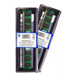 Memória Kingston Ddr3 2gb 1600 Mhz Desktop Kit C/ 02 Unid