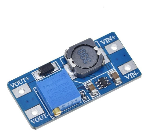 Fuente De Alimentación Dc-dc Step Up Mt3608 28v 2a Arduino