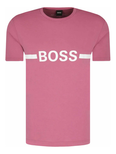 Playera Boss Beachwear Color Rosa 100% Original
