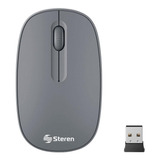 Mouse Inalámbrico 1 200 Dpi, Gris