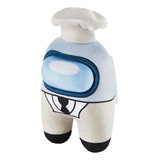 Vídeo Online De Among Us Plush Buddy White Crewmate The Chef