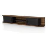 24/7 Shop At Home Brimer Modern - Consola De Tv Flotante De 