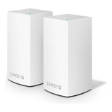 Sistema De Red Wi-fi En Malla Linksys Velop Ac2400