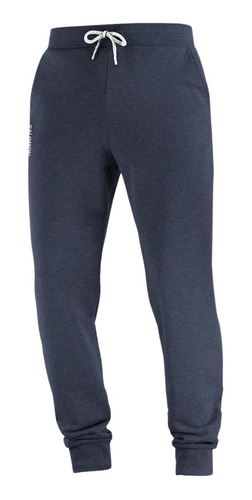 Pantalón Salomon Con Friza Swop Fit Azul Masc