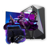 Pc Game Barato Core I5 Com Monitor 16gb Ssd 440gb + Estudos